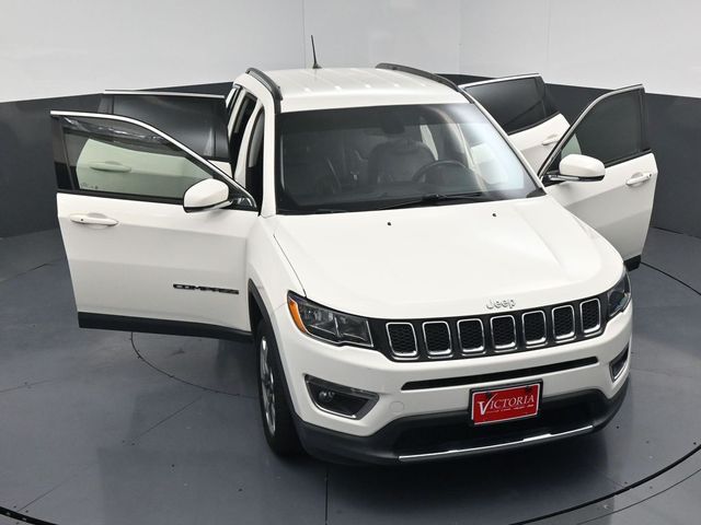 2019 Jeep Compass Limited White at Big Star Chrysler Jeep Dodge Ram 