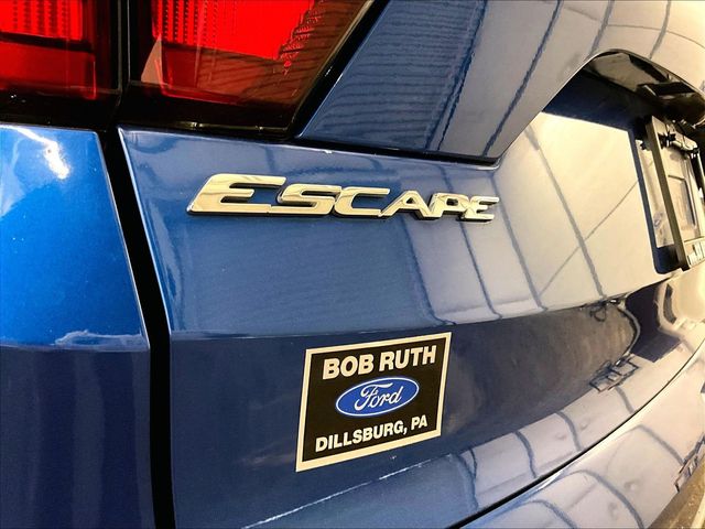 2019 Ford Escape SE Blue at Rochrich Mazda