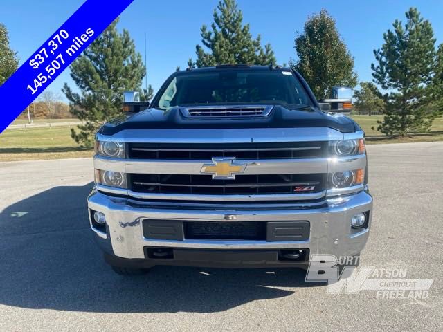 2019 Chevrolet Silverado 2500HD LTZ 8