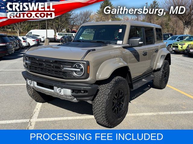 2025 Ford Bronco Raptor 4WD