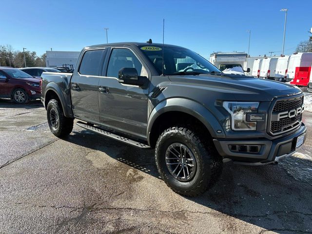 2020 Ford F-150 Raptor SuperCrew 4WD