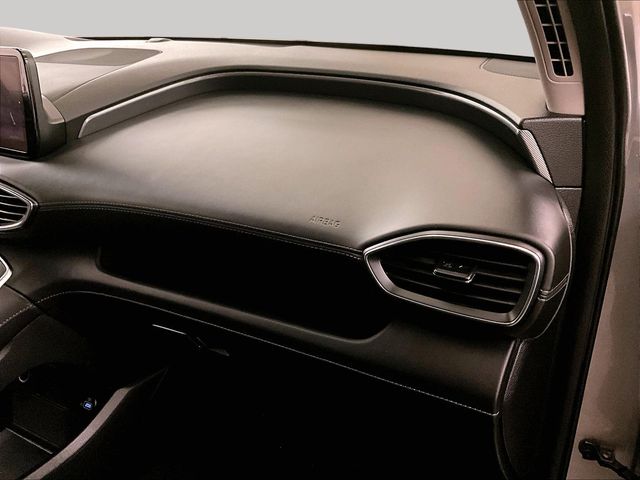 2022 Hyundai Santa Fe SEL Silver at Grove City Ford