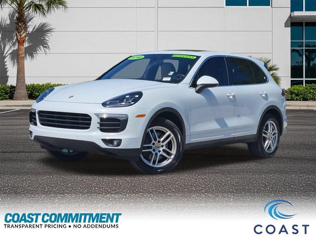 White 2016 Porsche Cayenne SUV / Crossover All-Wheel Drive 8-Speed Automatic