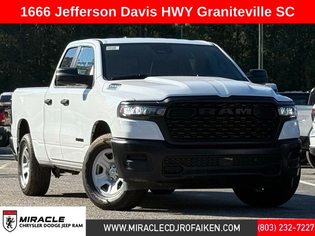 2025 RAM 1500 Tradesman Quad Cab 6'4's photo