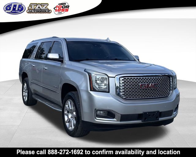 Quicksilver Metallic 2015 GMC Yukon XL Denali RWD SUV / Crossover 4X2 8-Speed Automatic