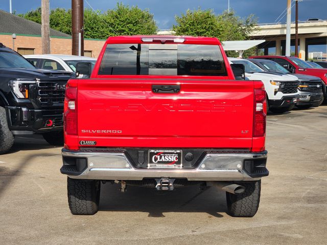 2025 Chevrolet Silverado 2500HD LT Red at Bayshore Chrysler Jeep Dodge Ram