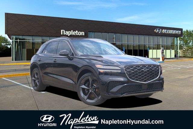 Vik Black 2026 Genesis GV70 3.5T Sport Prestige AWD SUV / Crossover All-Wheel Drive 8-Speed Automatic