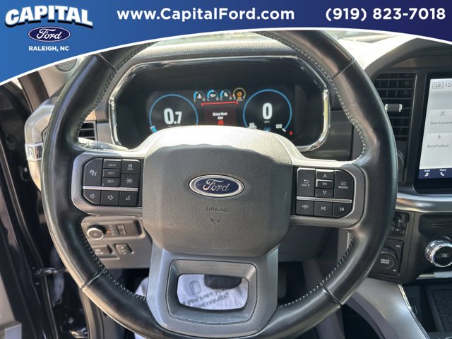 Used 2023 Blue Ford Lariat image 25