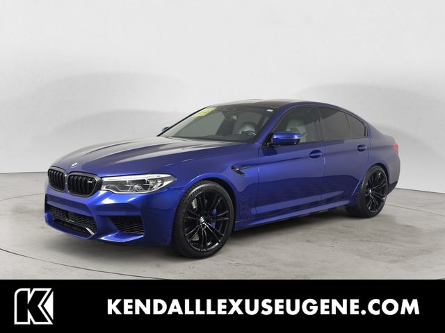 Pre-Owned 2019 BMW M5 Executive Pkg AWD 4D Sedan