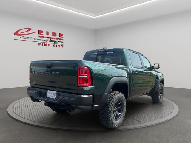 2026 Serrano Green Metallic Ram 1500 RHO 4X4 Truck