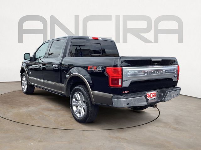 Used Car 2020 Ford F-150  King Ranch For Sale Under $30,000 In San Antonio, Texas