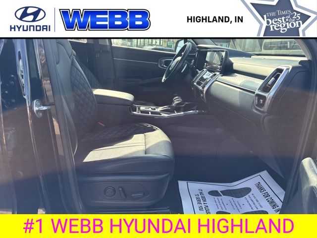 Used 2023 Black Kia SX-Prestige image 19
