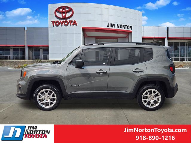 Used 2022 Jeep Renegade SUV