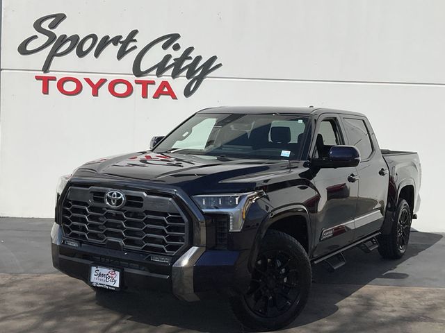 2025 Toyota Tundra Platinum CrewMax Cab 4WD