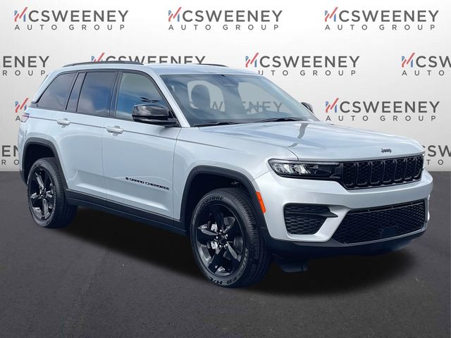 Silver Zynith 2025 Jeep Grand Cherokee SUV / Crossover 4X2 8-Speed Automatic