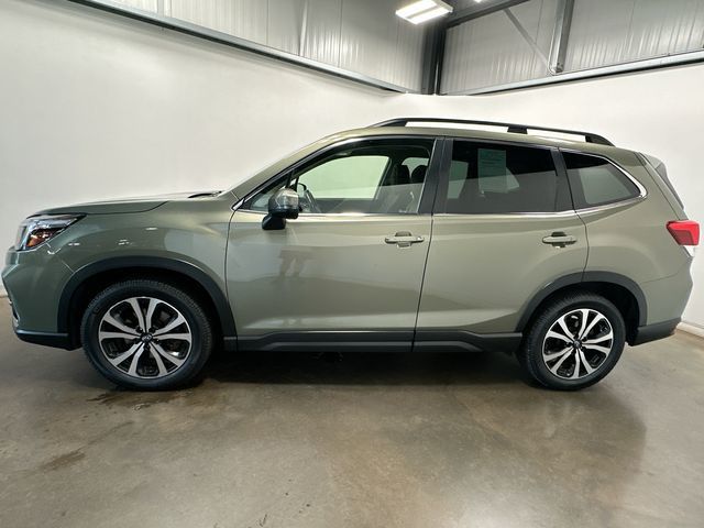 2020 Subaru Forester Limited Green at Subaru and VW of Moon Township