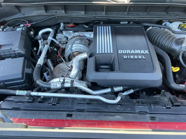 Used 2023 Red GMC AT4 image 24