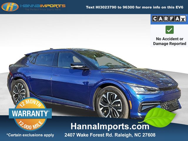 Yacht Blue 2023 Kia EV6 GT-Line RWD SUV / Crossover Rear-Wheel Drive 1-Speed Automatic