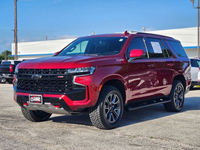 2023 Chevrolet Tahoe Z71 Red at Monument Chevrolet