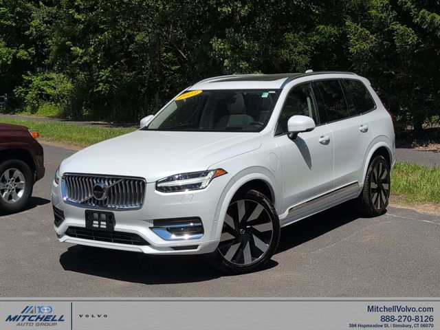 Crystal White 2023 Volvo XC90 SUV / Crossover All-Wheel Drive Automatic