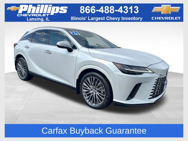 Eminent White Pearl 2024 Lexus RX 350 Ultra Luxury AWD SUV / Crossover 8-Speed Automatic