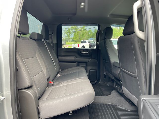 2025 Chevrolet Silverado 2500HD Custom - Sterling Gray Metallic exterior view 14