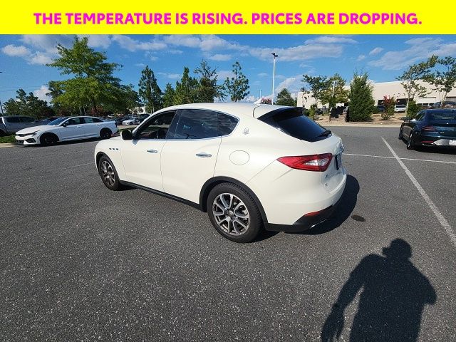 Used 2017 Maserati Levante SUV
