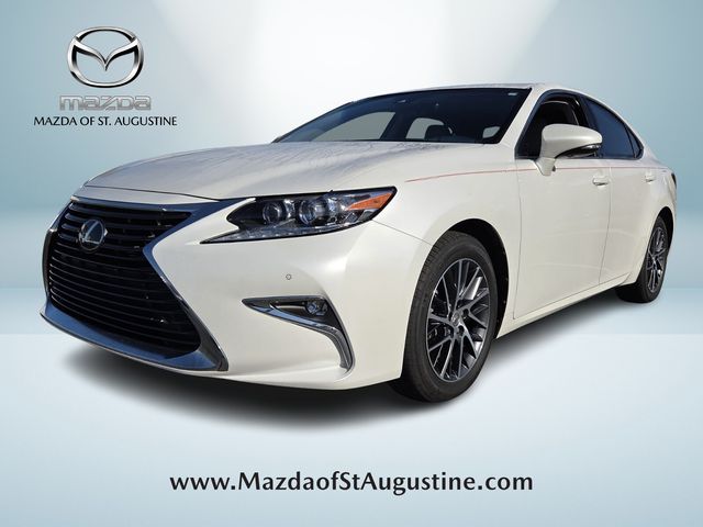 White Pearl 2017 Lexus ES 350 FWD Sedan Front-Wheel Drive 6-Speed Automatic