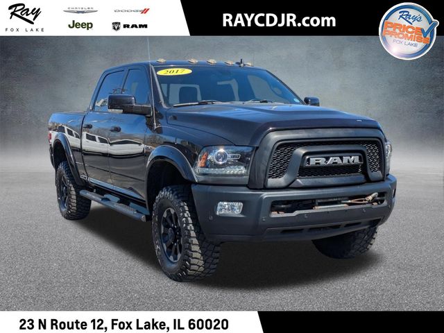 2017 RAM 2500 Power Wagon Crew Cab 4WD