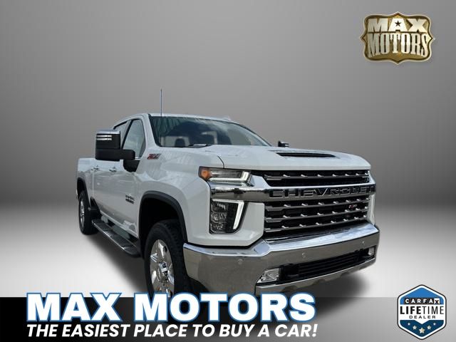 2022 Chevrolet Silverado 2500HD LTZ 2