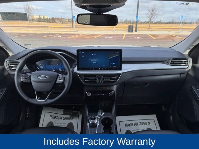 2025 Ford Escape Platinum
