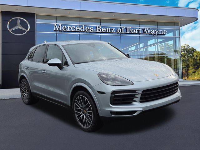 Dolomite Silver Metallic 2020 Porsche Cayenne SUV / Crossover All-Wheel Drive 8-Speed Automatic