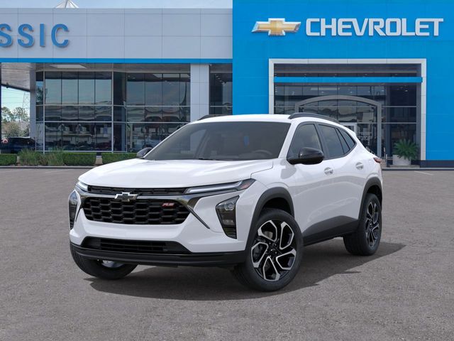 2026 Chevrolet Trax 2RS White at Wharton Chevrolet GMC
