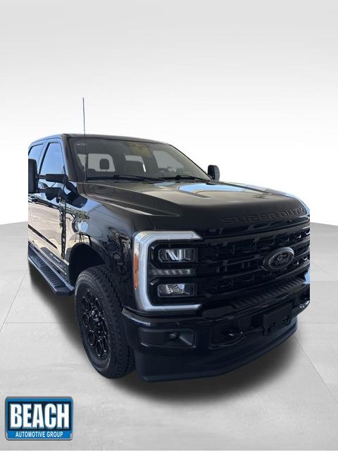 2023 Agate Black Metallic Ford Super Duty F-250 SRW XLT 4X4 Truck