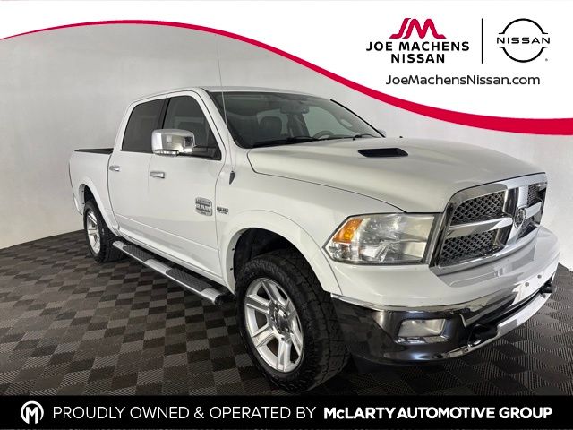2012 RAM 1500 Laramie Longhorn Crew Cab 4WD