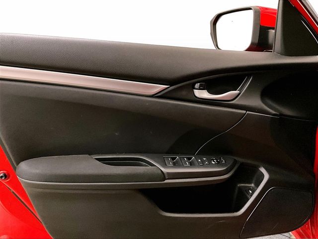 2020 Honda Civic LX Red at Subaru and VW of Moon Township