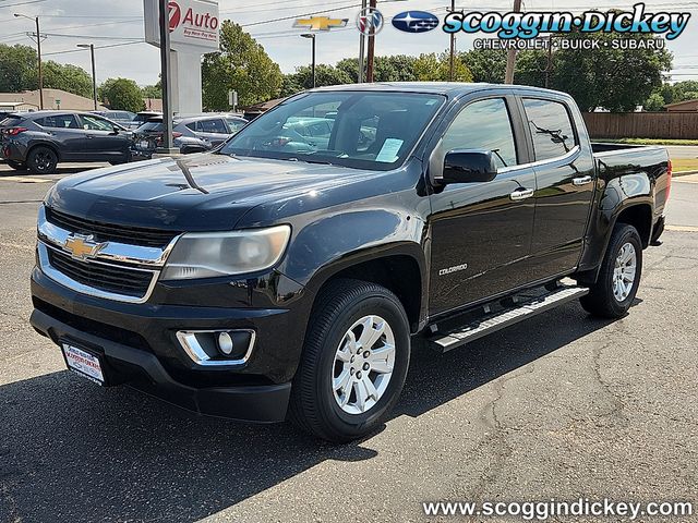 2017 Chevrolet Colorado LT Crew Cab RWD