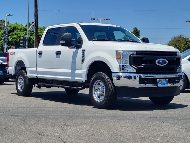 Oxford White 2021 Ford F-250 Super Duty Pickup Truck Four-Wheel Drive 6-Speed Automatic
