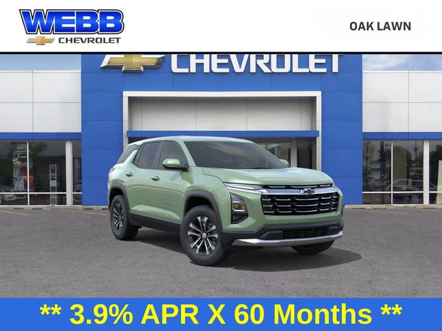 Cacti Green 2026 Chevrolet Equinox LT AWD SUV / Crossover Four-Wheel Drive 8-Speed Automatic