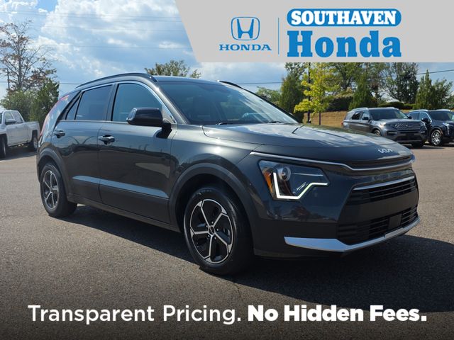 Graphite Gray 2023 Kia Niro SUV / Crossover Front-Wheel Drive 6-Speed Automatic