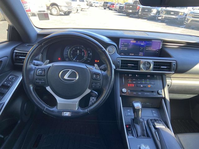 2017 Lexus IS 200t 15