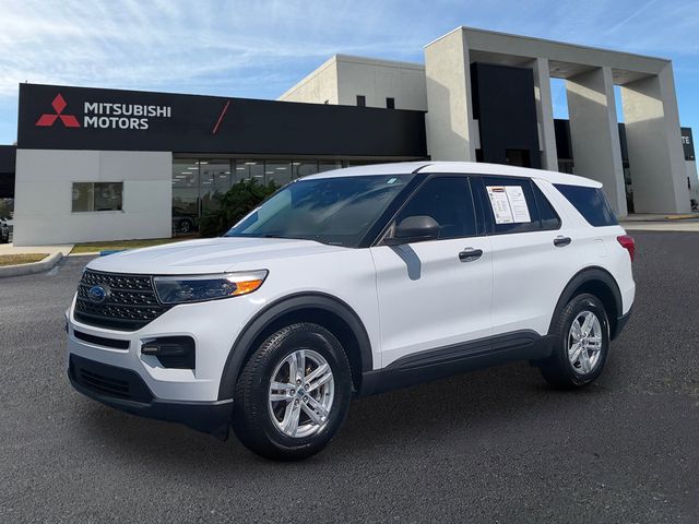 2022 Ford Explorer AWD