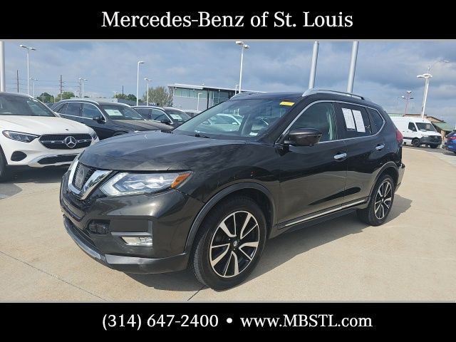 Midnight Jade 2017 Nissan Rogue SL AWD SUV / Crossover All-Wheel Drive Continuously Variable Transmission