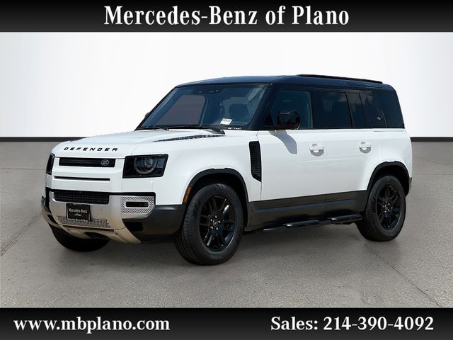 Fuji White 2022 Land Rover Defender SUV / Crossover All-Wheel Drive 8-Speed Automatic
