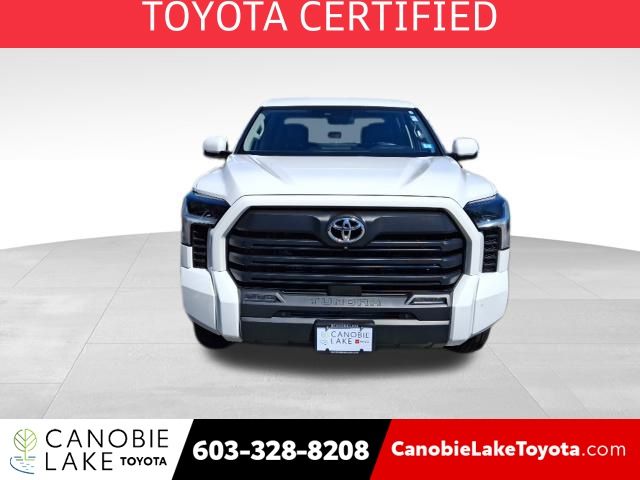 Certified 2022 Toyota Tundra SR5 with VIN 5TFLA5DB8NX009000 for sale in Salem, NH