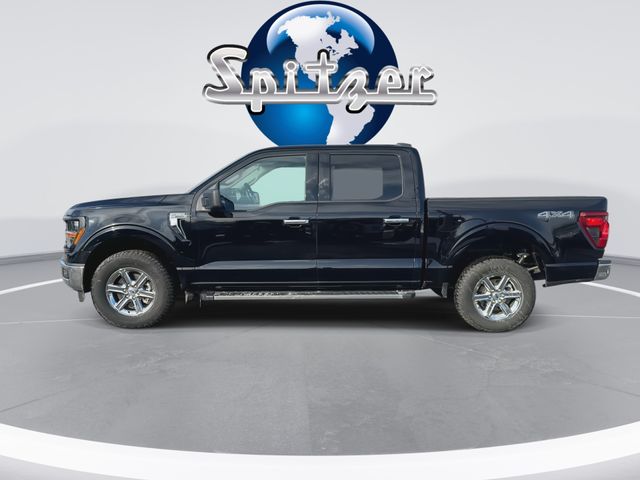 Certified Used 2025 Black Ford XLT image 7