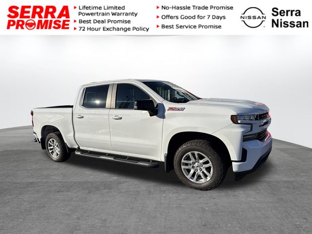 2019 Chevrolet Silverado 1500 RST Crew Cab 4WD
