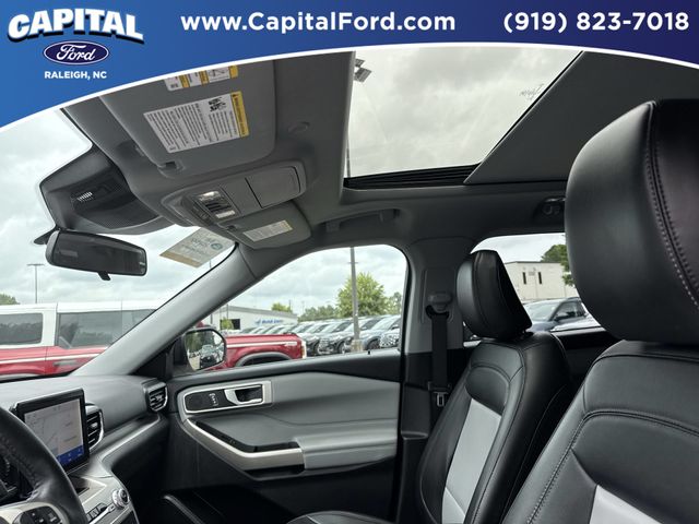 Used 2023 White Ford XLT image 22