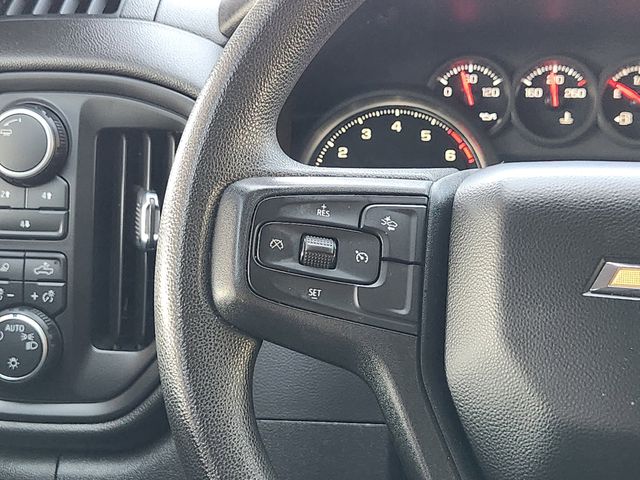 2024 Chevrolet Silverado 2500HD Custom Gray at EAG Ford Navasota