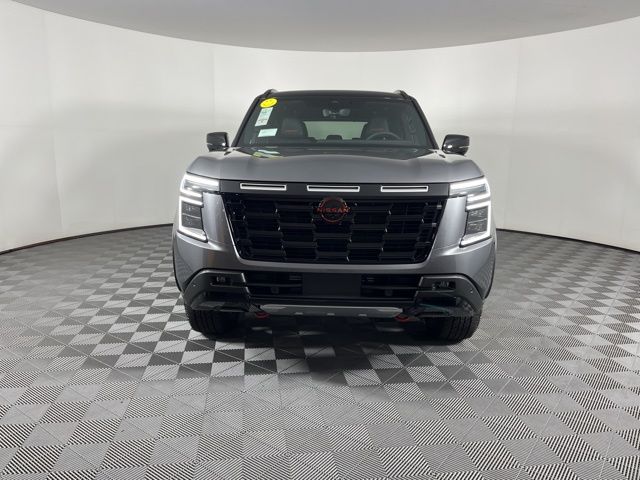 2025 Gun Metallic/Super Black Nissan Armada PRO4X 4X4 SUV